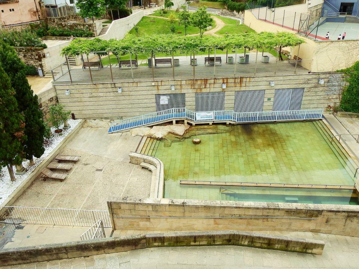 Apartamento Ourense Existe Casco Historico Parking Opcional Lägenhet Exteriör bild