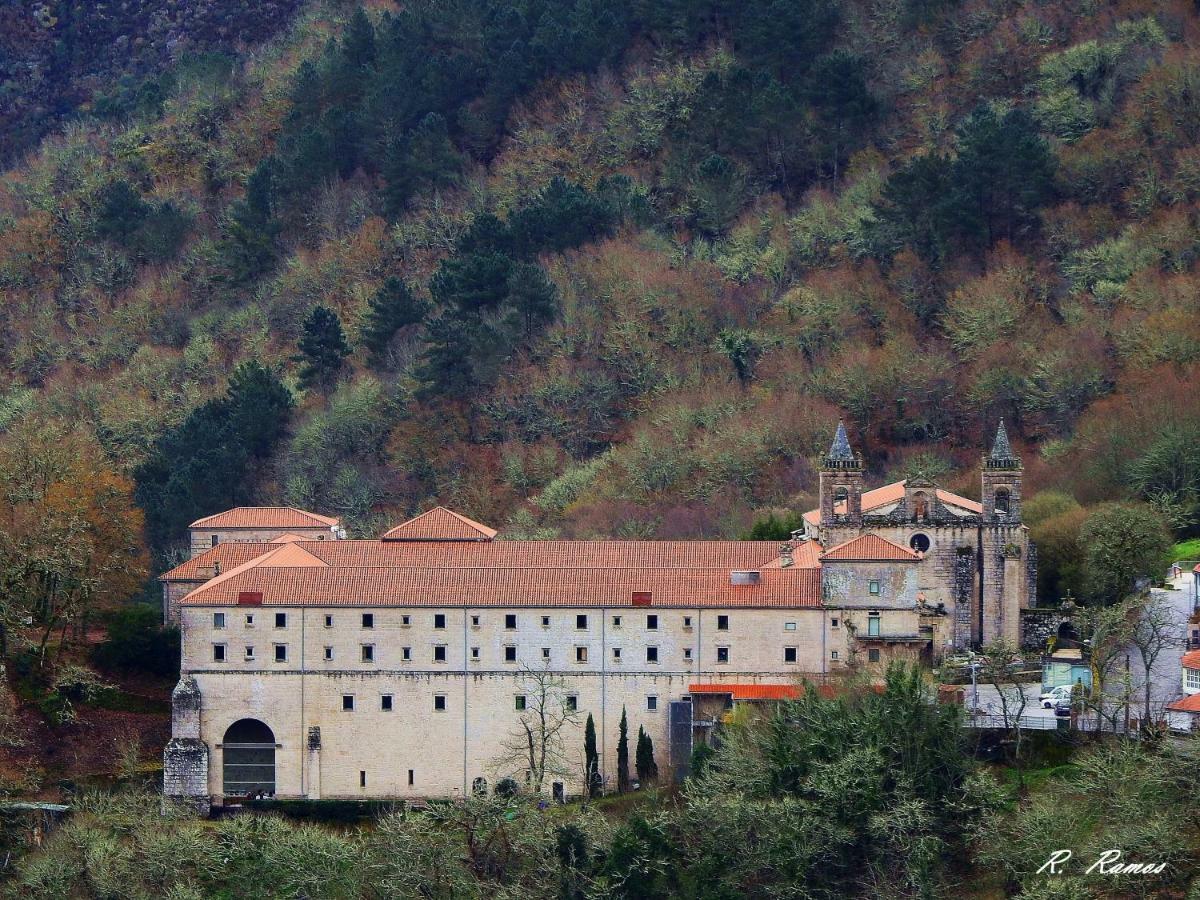 Apartamento Ourense Existe Casco Historico Parking Opcional Lägenhet Exteriör bild